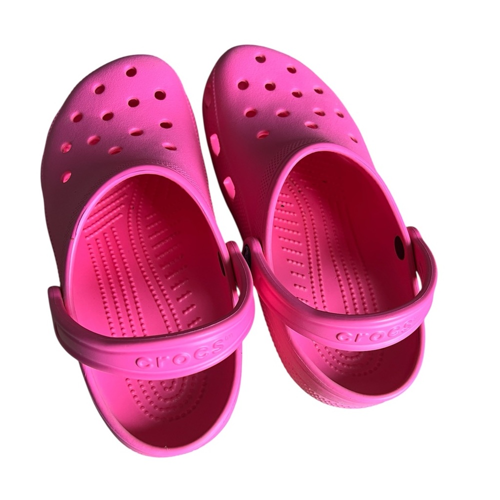 CROCS Women Shoes - Vibrant Pink - Picture 3 of 6
